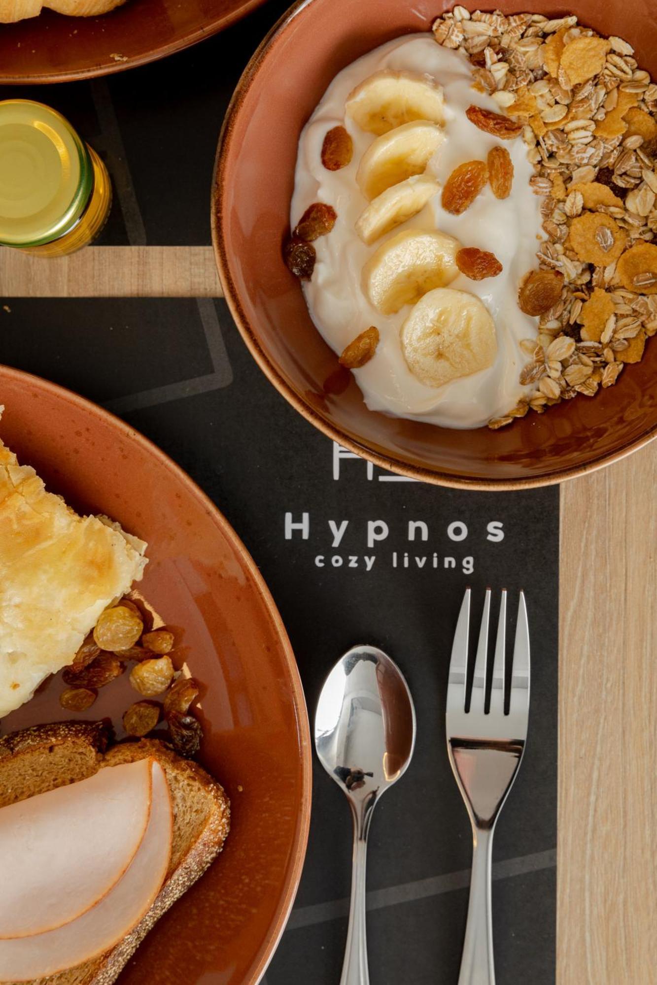 Hypnos Cozy Living Hotel Joánina Kültér fotó